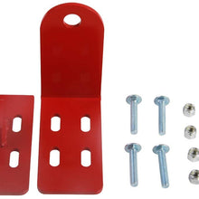 Lonwin Trailer Hitch Zero Turn Mower fit for Ferris & Simplicity IS5100Z, IS2000Z, IS1500Z, IS500Z, IS600Z, IS700Z Red