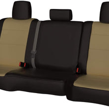 Rear SEAT: ShearComfort Custom Waterproof Cordura Seat Covers for Toyota Corolla (2020-2020) in Gray for 40/60 Split Back Solid Bottom w/Pullout Arm and 3 Adjustable Headrests (LE Model)