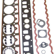 DNJ EK1120AM Master Engine Rebuild Kit for 1992-1993 / Jeep/Cherokee, Comanche, Grand Cherokee, Wrangler / 4.0L / OHV / L6 / 12V / 242cid / VIN S