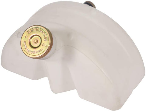 ROADFAR Premium New Radiator Coolant Overflow Tank Fits For 2002 2003 2004 2005 2006 2007 Mack CV 2008 Mack GU7 2008 Mack GU8 603-5502 76MF520M
