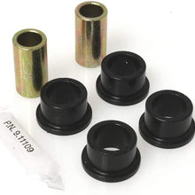 Energy Suspension60-72 Gm 1/2 Ton C-10/C1500 Black Rear Tracking Arm Bushing Set (3.7104G)
