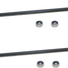 MILLION PARTS 2 Pcs Front Suspension Kit Stabilizer Sway Bar End Links Kit K80066