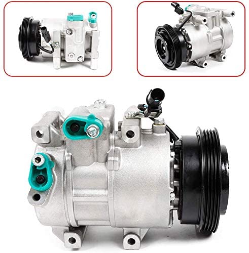 AC Compressor & A/C Clutch for 2007 2008 2009 Kia Spectra Spectra5 2.0L 158350