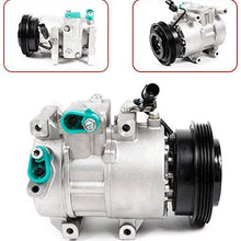 AC Compressor & A/C Clutch for 2007 2008 2009 Kia Spectra Spectra5 2.0L 158350