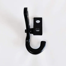 XBEEK Left Rear Tow Hook for 2018 2019 2020 Jeep Wrangler JL JLU (Black)
