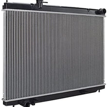 Mishimoto R2780-MT Plastic End-Tank Radiator Compatible With Infiniti M35 2006-2008