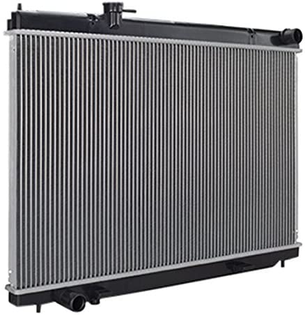 Mishimoto R2780-MT Plastic End-Tank Radiator Compatible With Infiniti M35 2006-2008