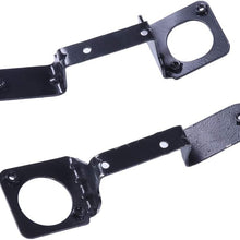 AINTIER 2Pcs Aluminum Cross Bar Roof Rack Roof for Toyota Tacoma Double Cab 2005-2019 Top Rail Rack Crossbar Luggage Cargo Carrier Roof Rack Set