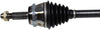 GSP NCV69622 CV Axle Shaft Assembly - Left Front (Driver Side)