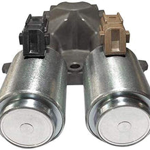 28260-RG5-004 Transmission Dual Linear Solenoid with Gasket for Honda Vehicles Civic, FIT