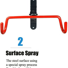 Bicycle Storage Rack-Wall Mounted Bike Hanger Hook, Bike Bicycle Wall Mount Folding Rack Storage Hanger/Hook Garage Bicycle Holder Space Saver