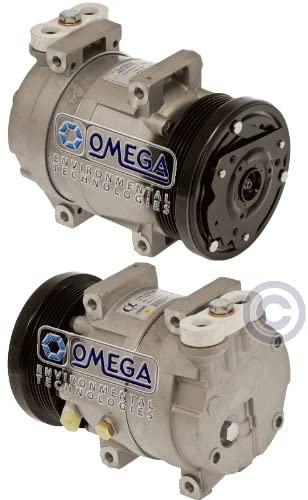 Omega Environmental Technologies 20-22025AM A/C Compressor W/Clutch