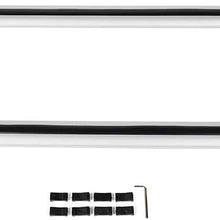 OCPTY Cross Bars Roof Rack Fit For Audi Q5 2018-2020,for Audi SQ5 2018-2020 Luggage Racks Rooftop Cargo Carrier Bag Luggage Kayak Canoe Bike Snowboard Skiboard