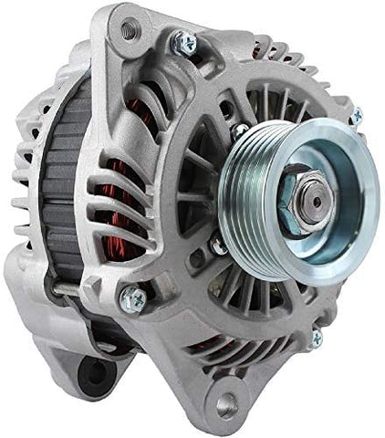 DB Electrical AMT0178 New Alternator Compatible with/Replacement for Infiniti G35 3.5L 3.5 03 04 2003 2004 23100-Am610, QX4 03 2003, Nissan Pathfinder 03 2003 A3TB4291 400-48055 11051 1-2988-01MI
