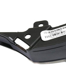 Bumper Filler compatible with 2015 Mercedes Benz C300 Primed Rear Right Side
