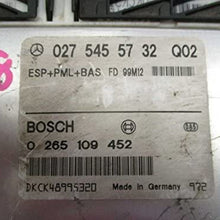 REUSED PARTS Chassis ECM FITS 98-02 E-Class 12054