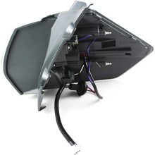 JP Auto Outer Tail Light Compatible With Nissan Rogue 2014 2015 2016 Driver Left Side Taillamp