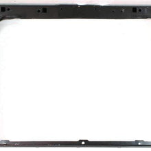 Radiator Support Assembly Compatible with 1998-2002 Mercury Grand Marquis Black Steel