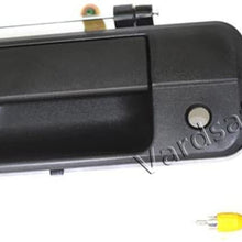 Vardsafe VS435R Tailgate Handle Backup Camera & Replacement Rear View Mirror Monitor for Toyota Tundra (2007-2013)