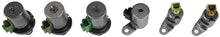 NAVARME Transmission Solenoid Set 4F27E for Ford Fiesta Focus Mazda 2 3 5 6 CX-7 Shift A&B Solenoid Set Pwm Epc Solenoids (6Pcs Set)