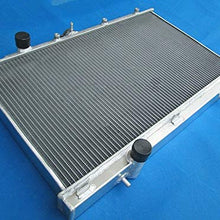 Aluminum Radiator For Mitsubishi LANCER EVO 4 5 6 1996-2000 MT TURBO 97 98 99 00