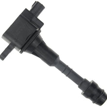 A-Premium Ignition Coils Pack Replacement for Infiniti Q45 2002-2006 M45 2003-2004 M45 2006-2010 FX45 2003-2008 V8 4.5L VK45DE 4-PC Set