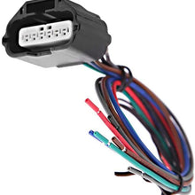 Mass Air Flow MAF Sensor Connector Plug Repair Wire Harness for 2003-2014 Nissan Infinity Suzuki