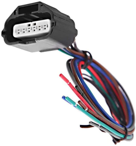 Mass Air Flow MAF Sensor Connector Plug Repair Wire Harness for 2003-2014 Nissan Infinity Suzuki