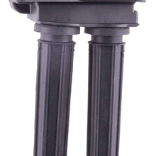 MAS Permanence Ignition Coil Pack UF504 Compatible with 2005-2019 5.7L 6.1L 6.4L V8 Dodge Challenger Charger Durango Magnum Ram 1500 2500 3500 Jeep Commander Grand Cherokee Chrysler 300 Aspen