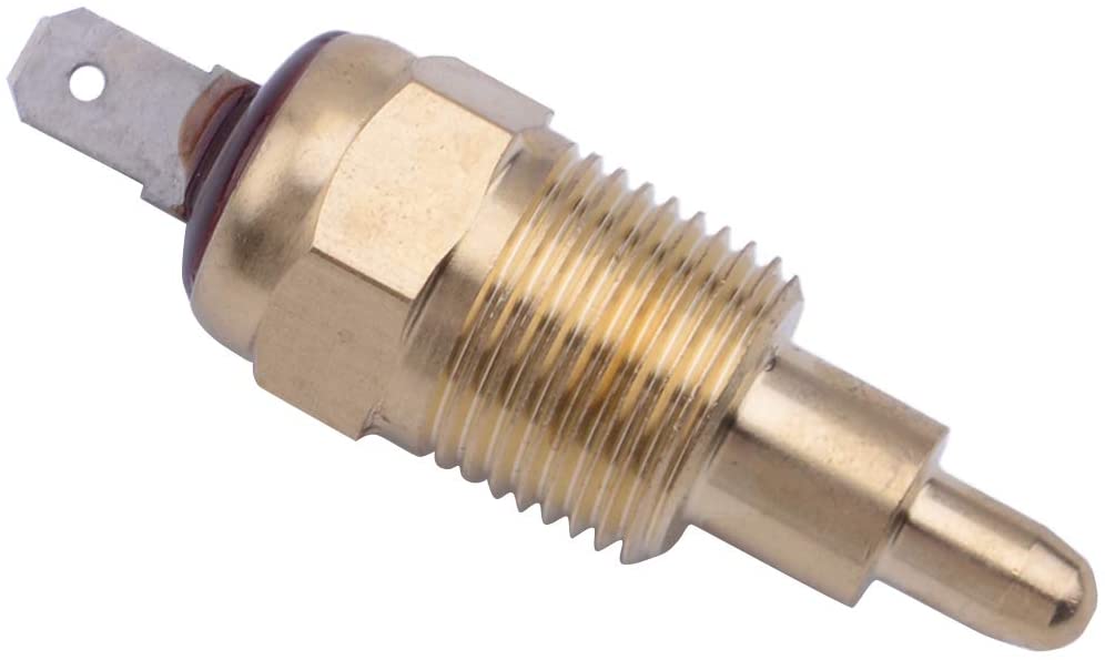 CITALL 185-200 Degree Electric Engine Cooling Fan Thermostat Temperature Switch for Car SUV Off Road Pickup MPV RV