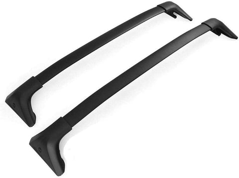 ANTS PART Roof Rack Crossbars for Lexus RX350 RX450H 2016-2021 Car Top Luggage Carrier Bar Black (Fits Non-Panoramic Glassroof)