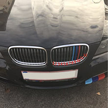 carado Front Grille Grill Cover for BMW 3 Series E90 E91 2009-2012 M Color Insert Trim Clips 3Pcs (12 Grilles)