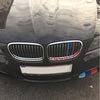 carado Front Grille Grill Cover for BMW 3 Series E90 E91 2009-2012 M Color Insert Trim Clips 3Pcs (12 Grilles)