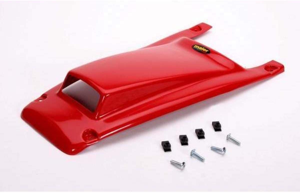 MAIER SCOOPED RACING HOOD RED HONDA TRX-250R 86-89