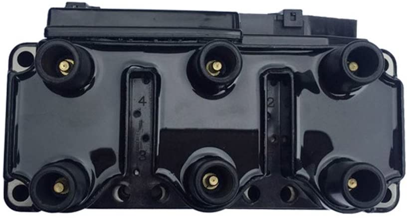 DRIVESTAR 021905106 Ignition Coil for Volkswagen 1993-2000 Corrado Eurovan Passat Glx Golf Gti Golf Gti Vr6 2.8L V6 (21905106)