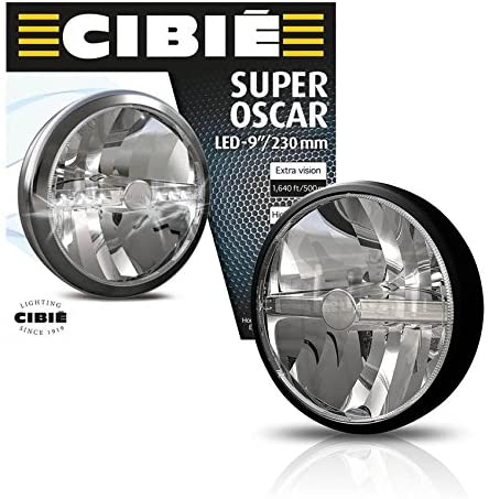 Rareelectrical NEW BLACK CIBIE SUPER OSCAR 9