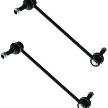 MILLION PARTS 2 Pcs Front Suspension Kit Stabilizer Sway Bar End Links Kit K750012 fit for 2006 2007 2008 2009 2010 HHR 2007-2009 G5 2006-2009 Cobalt