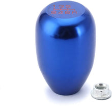 Gear Stick Shift Knob 6 Speed Shifter Knobs Silver M10x1.5 Screw On Aluminum (Silver)