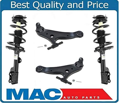 Mac Auto Parts 156974 Front Complete Struts Lower Control Arms With Ball Joints For Highlander 08-13