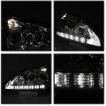 Spyder Auto 444-LRX35004-HID-DRL-C Projector Headlight