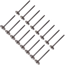 SCITOO 16pcs Engine Intake Exhaust Valves Kit fit for 02-06 for Nissan Sentra Altima 05-17 for Nissan Frontier 09-12 for Suzuki Equator Intake Valve IV1724-8 EV1724-8