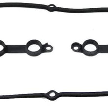 GDR Engine Valve Cover Gasket Kit with 15 Grommet Seals Replacement for BMW E39 E46 E53 E60 E83 Z4 M54 525i 530i 325Ci 325i 325xi 330Ci 330i 330xi X5 525i 530i X3 L6 2.5L 3.0L 11120030496 (18pcs)