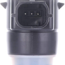 TUPARTS 20908127 New PDC Parking Sensor Backup Assist Sensor Fit for Cadillac Escalade,Chevy Silverado 1500 2500 HD 3500 HD/Avalanche,Suburban 1500 2500,GMC Sierra 1500 2500 HD 3500 HD Yukon (4PCS)