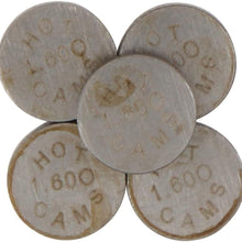 Hot Cams 1.60mm 5 Piece Shim Kit 5PK748160 for Honda CRF, Kawasaki KX, Suzuki RMZ & Yamaha WR YZ Dirt Bikes