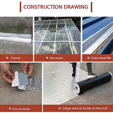 BITA Aluminum Foil Adhesive Tape Waterproof Duct Tape Super Repair Crack Thicken Butyl Waterproof Tape Home Renovation Tools