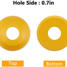 JoyTutus Control Arm Bumpers 15153958 905-208, Front Lower Suspension Control Arm Bumps Fits Silverado Sierra Tahoe Yukon 2000-2006,Arm Bumpers Durable Long Life Easy to Install 2-pack