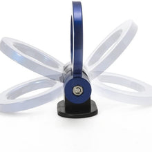 EPMAN Universal ABS Bumper Car Sticker Adorn Car Dummg Tralier Tow Hook Kit Car-Styling TK-IS07220 (Silver)