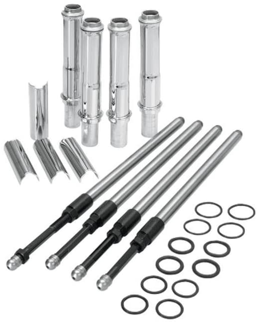 S&S Cycle Quickee Pushrod and Cover Kit 106-6051