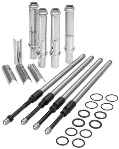 S&S Cycle Quickee Pushrod and Cover Kit 106-6051