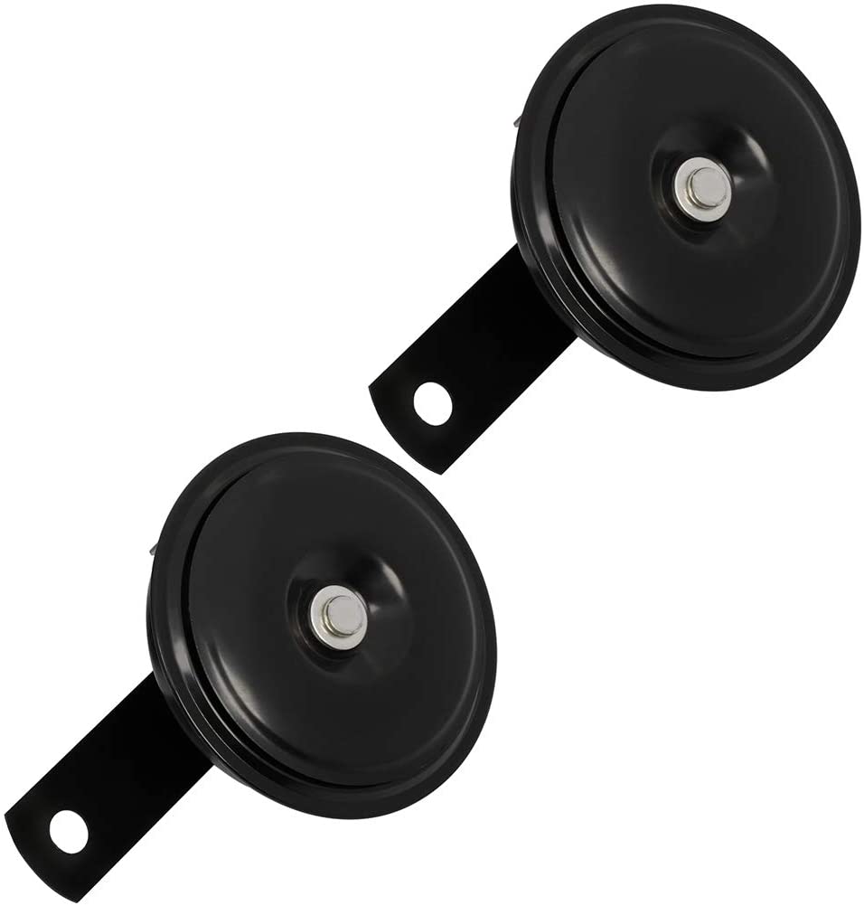 108DB Motorcycle Horn Super Loud fits for Car Motorcycle Scooters ATV SUV Moped Go-Kart Dirt Bike Yacht Boat